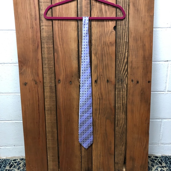 stafford purple tie